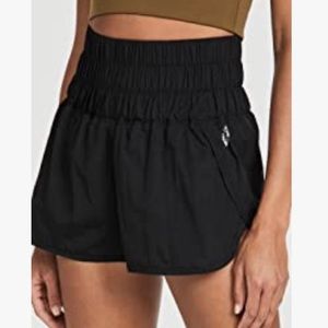 Black free people way home shorts